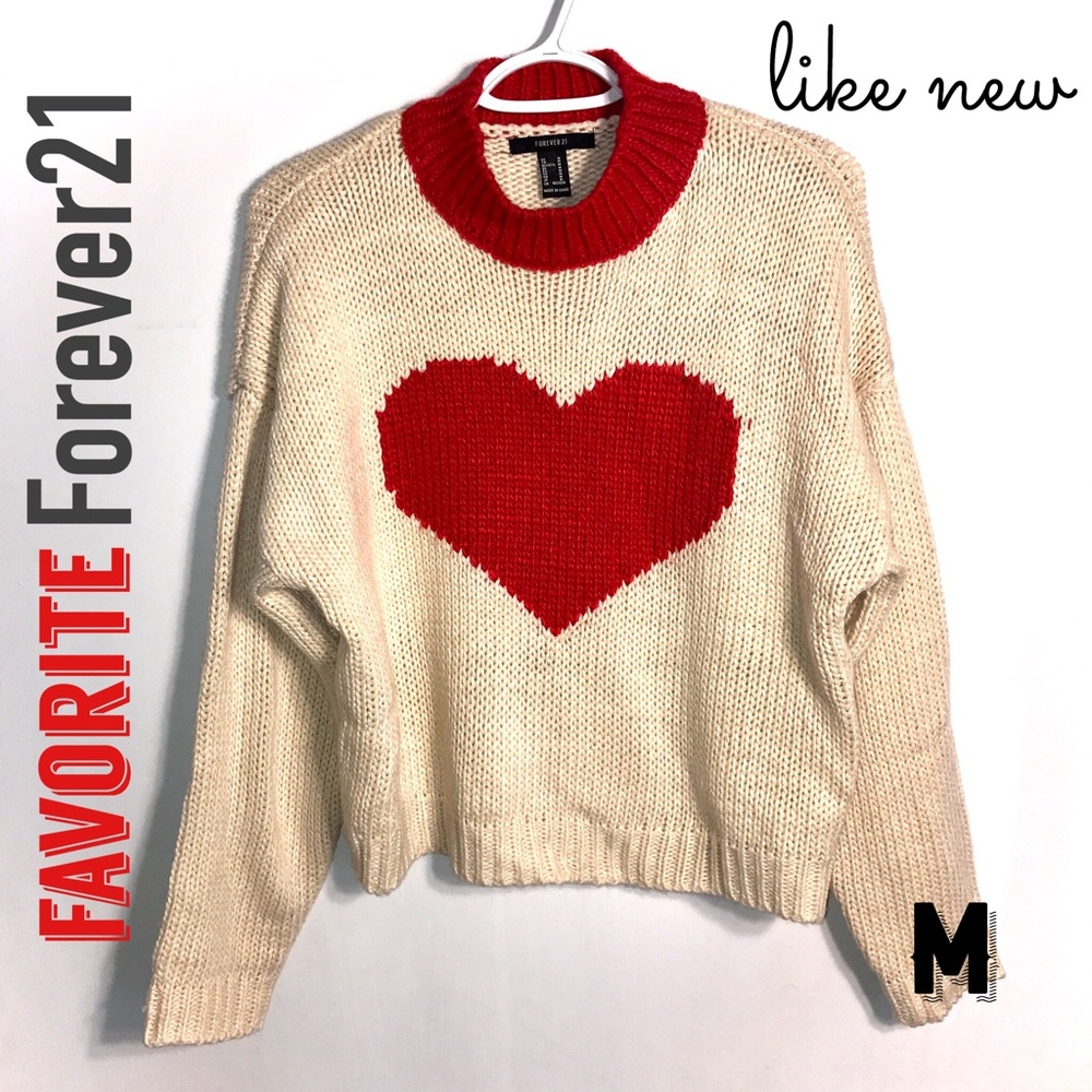 Heart You Lovely Sweater